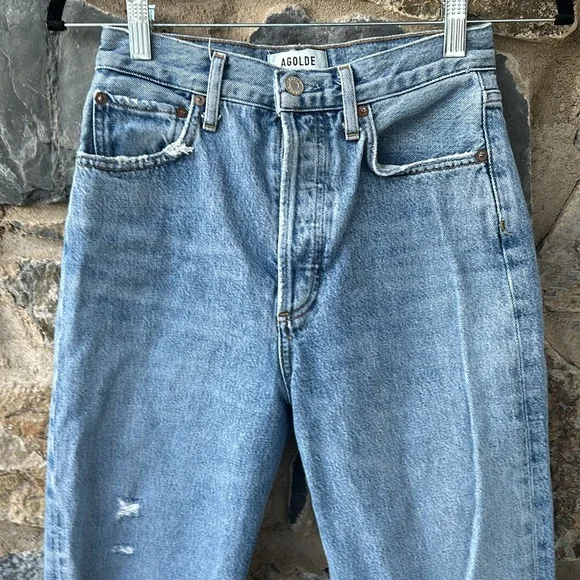 AGOLDE 90's PINCH WAIST IN LINEUP Jeans size 24